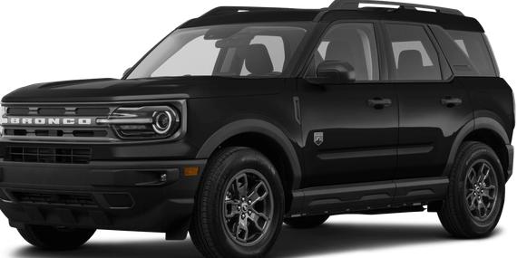 FORD BRONCO SPORT 2021 3FMCR9A68MRA93555 image